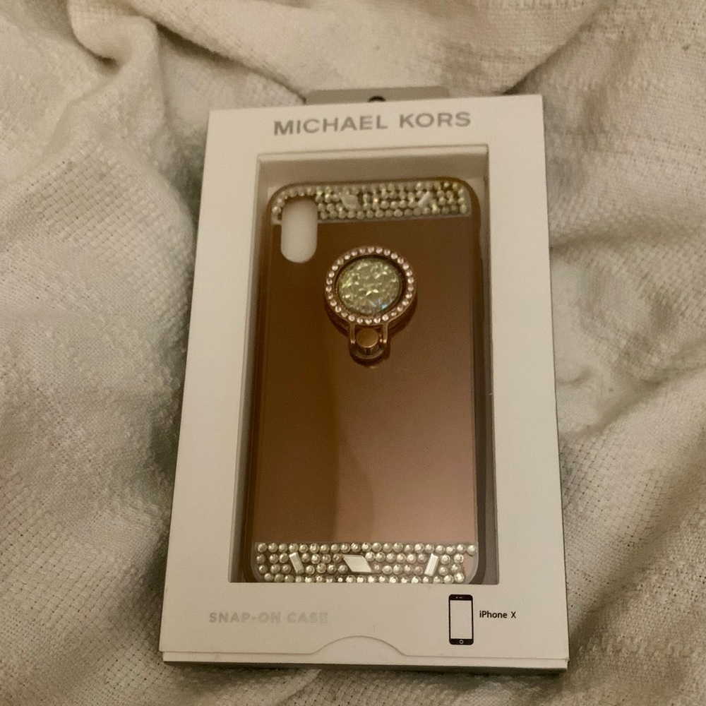 NEW Michael Kors iPhone X case